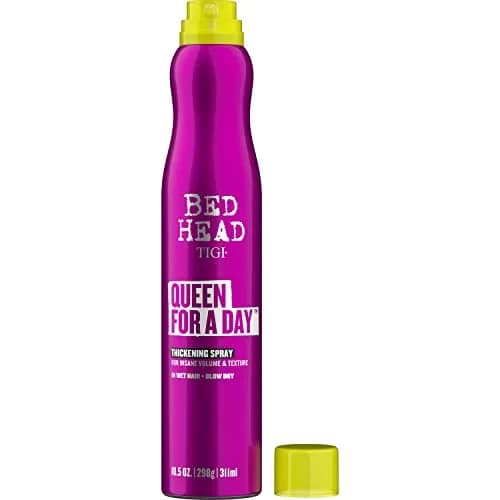 TIGI Bed Head Queen For A Day Volumizing Hair Spray 630ml (21 fl oz) | Thickening & Texturizing for Fine Hair thumbnail 4