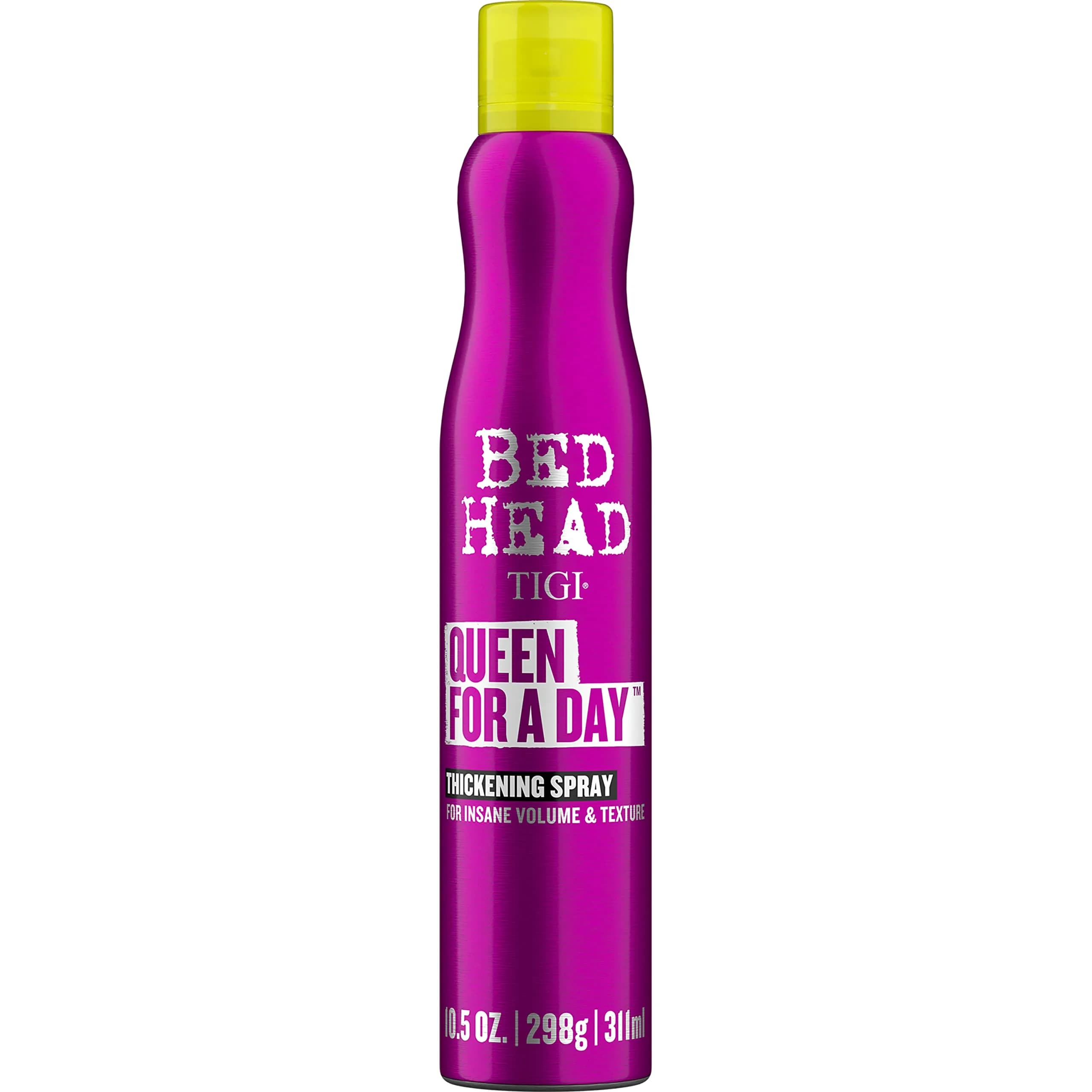 TIGI Bed Head Queen For A Day Volumizing Hair Spray 630ml (21 fl oz) | Thickening & Texturizing for Fine Hair - view 6