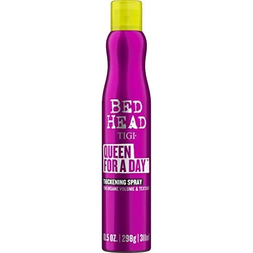 TIGI Bed Head Queen For A Day Volumizing Hair Spray 630ml (21 fl oz) | Thickening & Texturizing for Fine Hair thumbnail 6