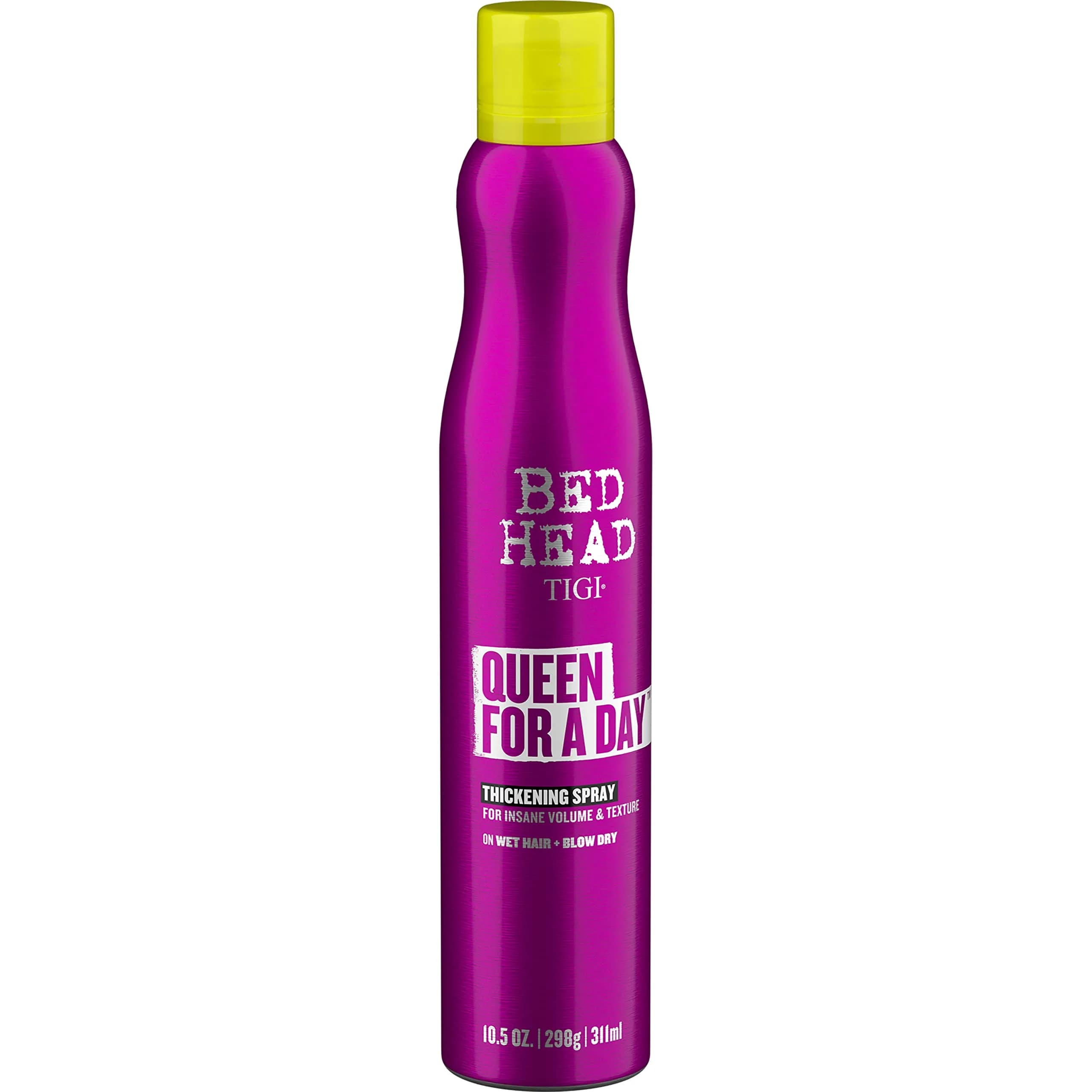 TIGI Bed Head Queen For A Day Volumizing Hair Spray 630ml (21 fl oz) | Thickening & Texturizing for Fine Hair - view 3