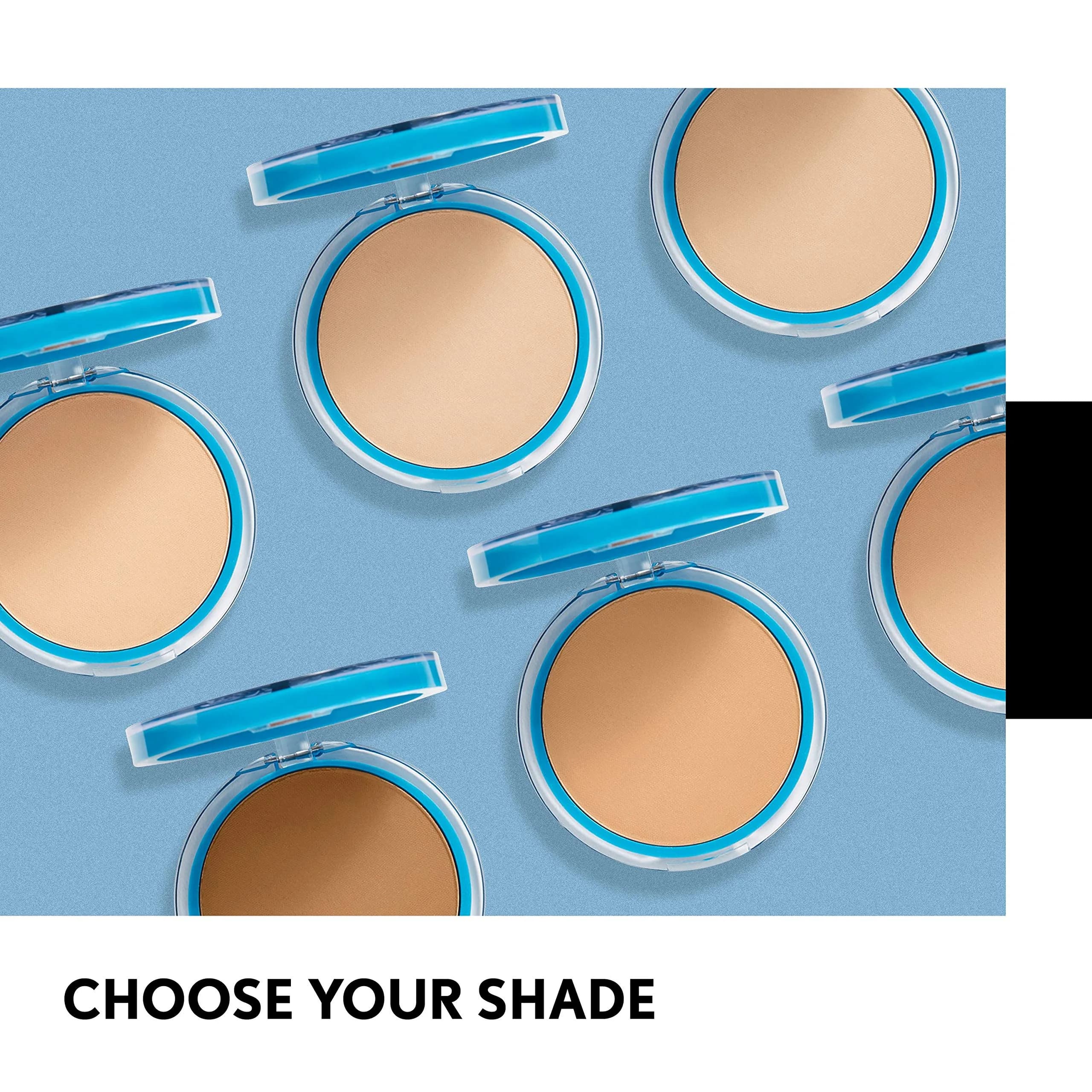 COVERGIRL Clean Matte Pressed Powder Tawny 10 g (Pack of 2) | Dermatologically Tested & Non-Comedogenic - view 5