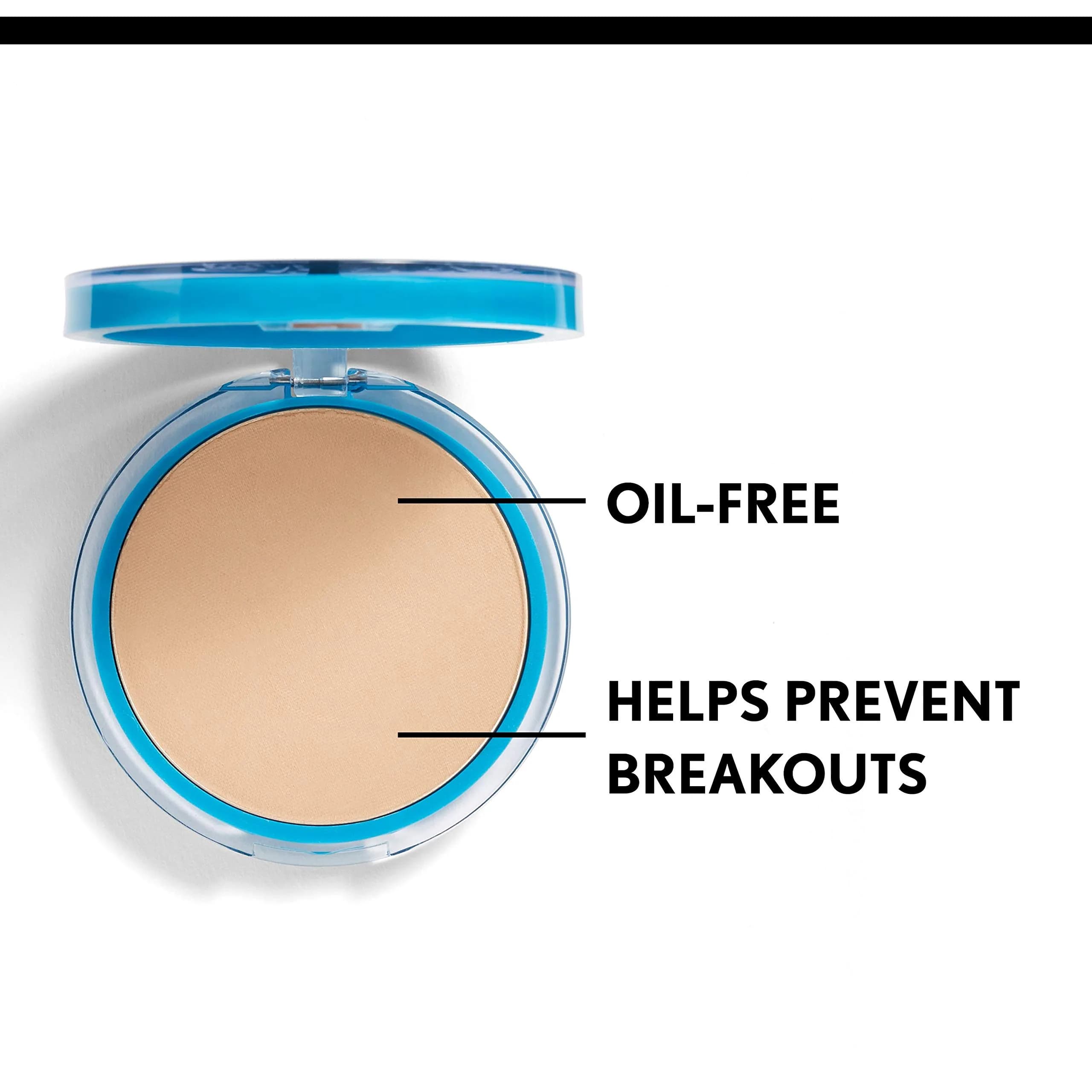 Covergirl Clean Matte Pressed Powder, Tawny, Pack of 2 (10g Each) - view 2