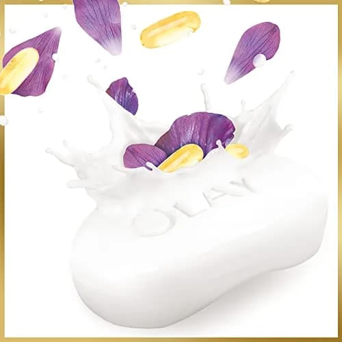 Olay Age Defying Beauty Bar Soap 4 ct | Gentle, Unscented Skin Cleanser for Dry Skin thumbnail 5