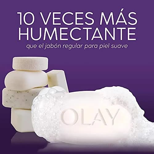 Olay Age Defying Beauty Bar Soap 4 ct | Gentle, Unscented Skin Cleanser for Dry Skin thumbnail 9