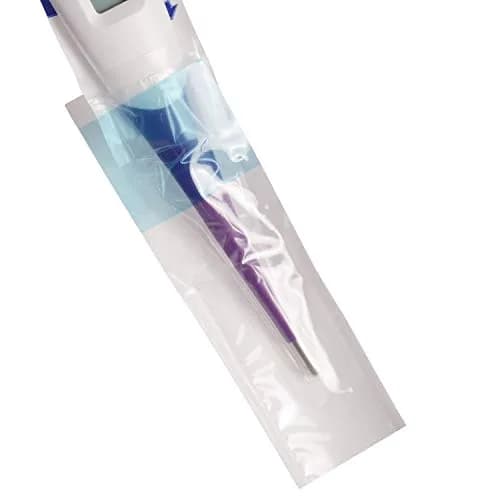 MABIS Disposable Probe Covers for Digital Thermometers 10000 Count (100 Packs of 100 Each) | Safe, Closed-System for Oral, Rectal, Underarm Use thumbnail 3