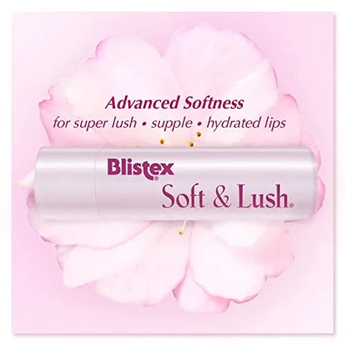 Blistex Soft & Lush Lip Protectant Tube 0.13oz (Pack of 3) Hydrates & Softens Lips Daily thumbnail 5
