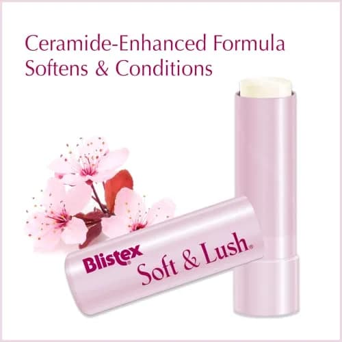 Blistex Soft & Lush Lip Protectant Tube 0.13oz (Pack of 3) Hydrates & Softens Lips Daily thumbnail 6