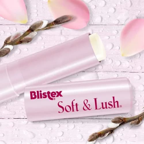 Blistex Soft & Lush Lip Protectant Tube 0.13oz (Pack of 3) Hydrates & Softens Lips Daily thumbnail 7