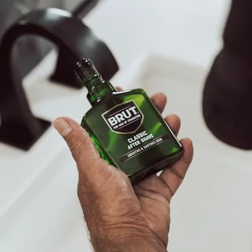 Brut Original Fragrance After Shave Lotion 148ml (5 Fl Oz) | Classic Scent for Men thumbnail 6