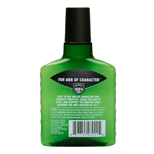 Brut Original Fragrance After Shave Lotion 148ml (5 Fl Oz) | Classic Scent for Men thumbnail 8