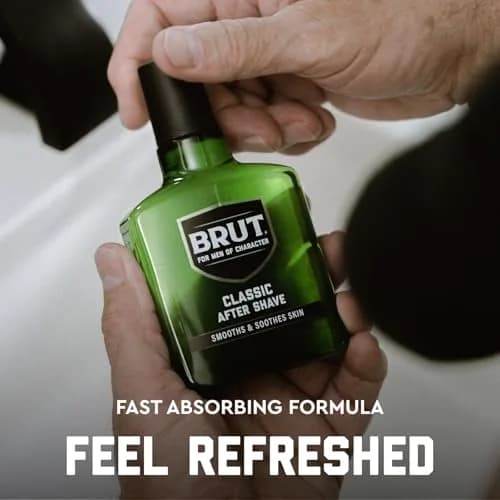 Brut Original Fragrance After Shave Lotion 148ml (5 Fl Oz) | Classic Scent for Men thumbnail 3