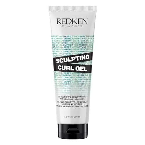 Redken Sculpting Curl Gel – For Curly Hair 250ml (8.5 Fl Oz) | Strong Hold Frizz Control thumbnail 1