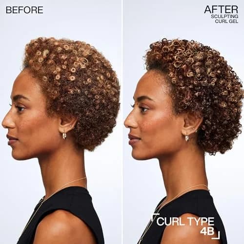 Redken Sculpting Curl Gel – For Curly Hair 250ml (8.5 Fl Oz) | Strong Hold Frizz Control thumbnail 3