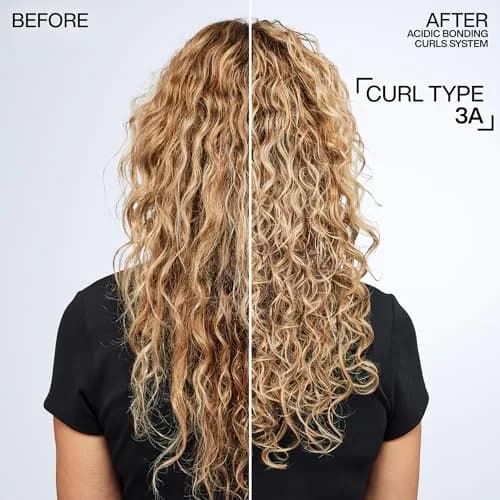 Redken Acidic Bonding Curls Shampoo – For Curly Hair, 300ml (10.1 fl oz) | Vegan Formula for Damaged Curls thumbnail 6
