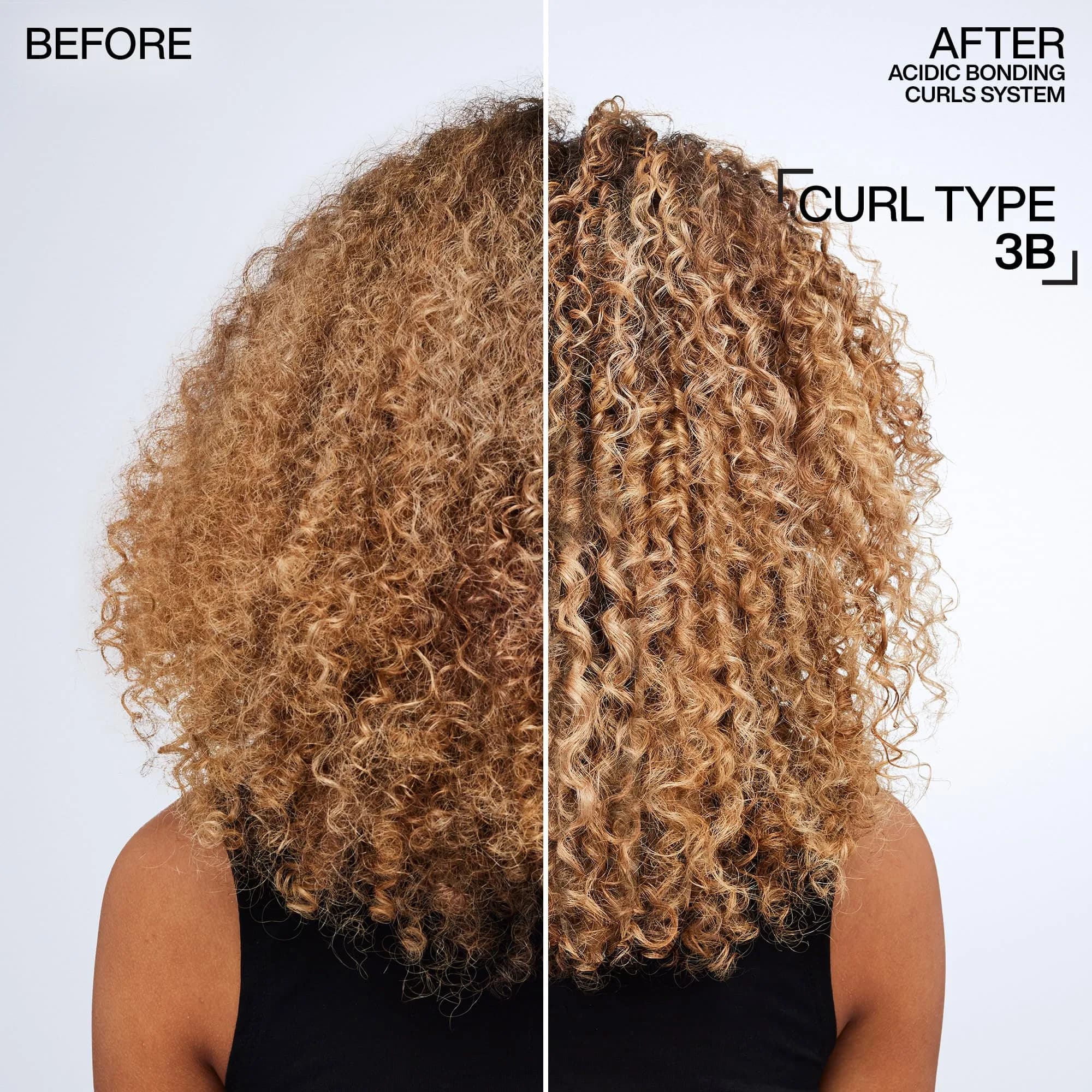 Redken Acidic Bonding Curls Shampoo – For Curly Hair, 300ml (10.1 fl oz) | Vegan Formula for Damaged Curls - view 3