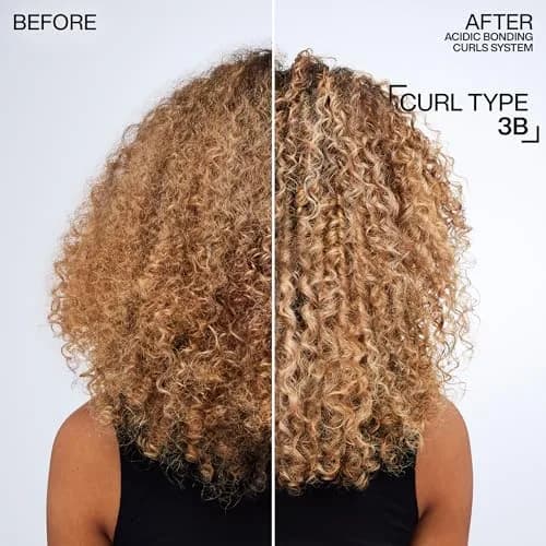 Redken Acidic Bonding Curls Shampoo – For Curly Hair, 300ml (10.1 fl oz) | Vegan Formula for Damaged Curls thumbnail 3