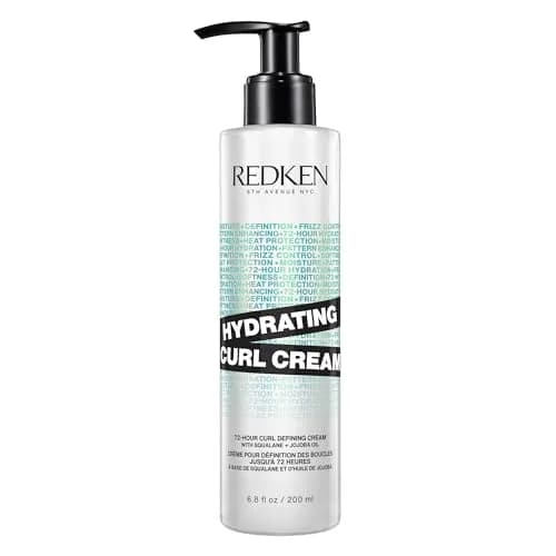 Redken Hydrating Curl Cream for Curly Hair 200ml (6.8 Fl Oz) | 72-Hour Curl Definition & Hydration thumbnail 1