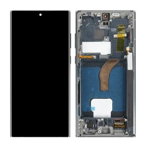 Yondista Green AMOLED Screen Replacement for Samsung Galaxy S22 Ultra 5G SM-G908a, SM-S908u, SM-S908w 6.8" with Frame | Fingerprint Compatible thumbnail 3
