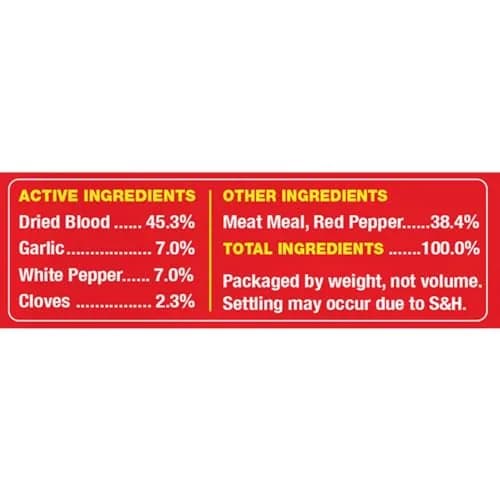EPIC REPELLENTS Rabbit Scram All Natural Granular Repellent 25 lb | Eco-Friendly Animal & Pet Safe thumbnail 3