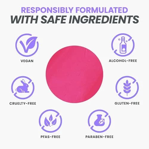 Wonderskin Wonder Blading Peel and Reveal Lip Stain Kit Neon Rose 9ml (0.3 Fl Oz) | Long-Lasting Waterproof Transfer-Proof thumbnail 4