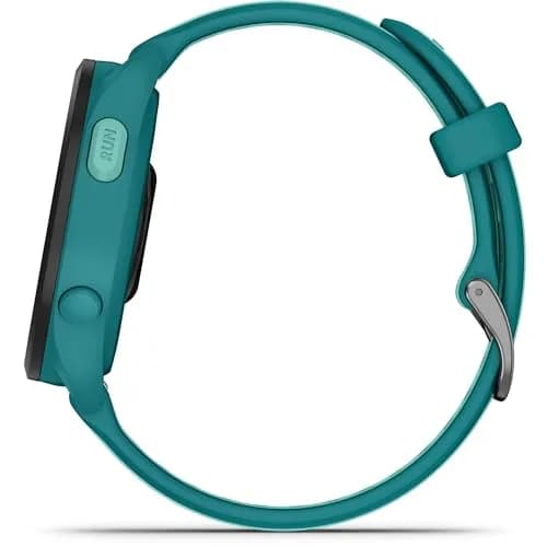 Garmin Forerunner® 165 Music Running Smartwatch 43mm Turquoise | AMOLED Touchscreen with GPS & Music Storage thumbnail 2