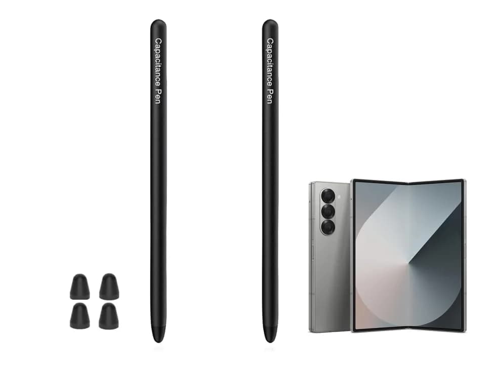 thexxa Stylus Pen 2 Pack for Samsung Galaxy Z Fold 5/4/3 Edition S Pen Replacement, 120mm (6mm Width) thumbnail 2