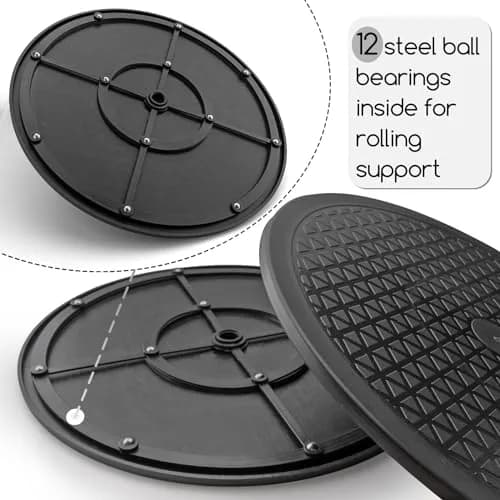 Famgee 12 Inch Lazy Susan Turntable 30cm (11.8in) | Heavy Duty Rotating Stand with Steel Ball Bearings thumbnail 3
