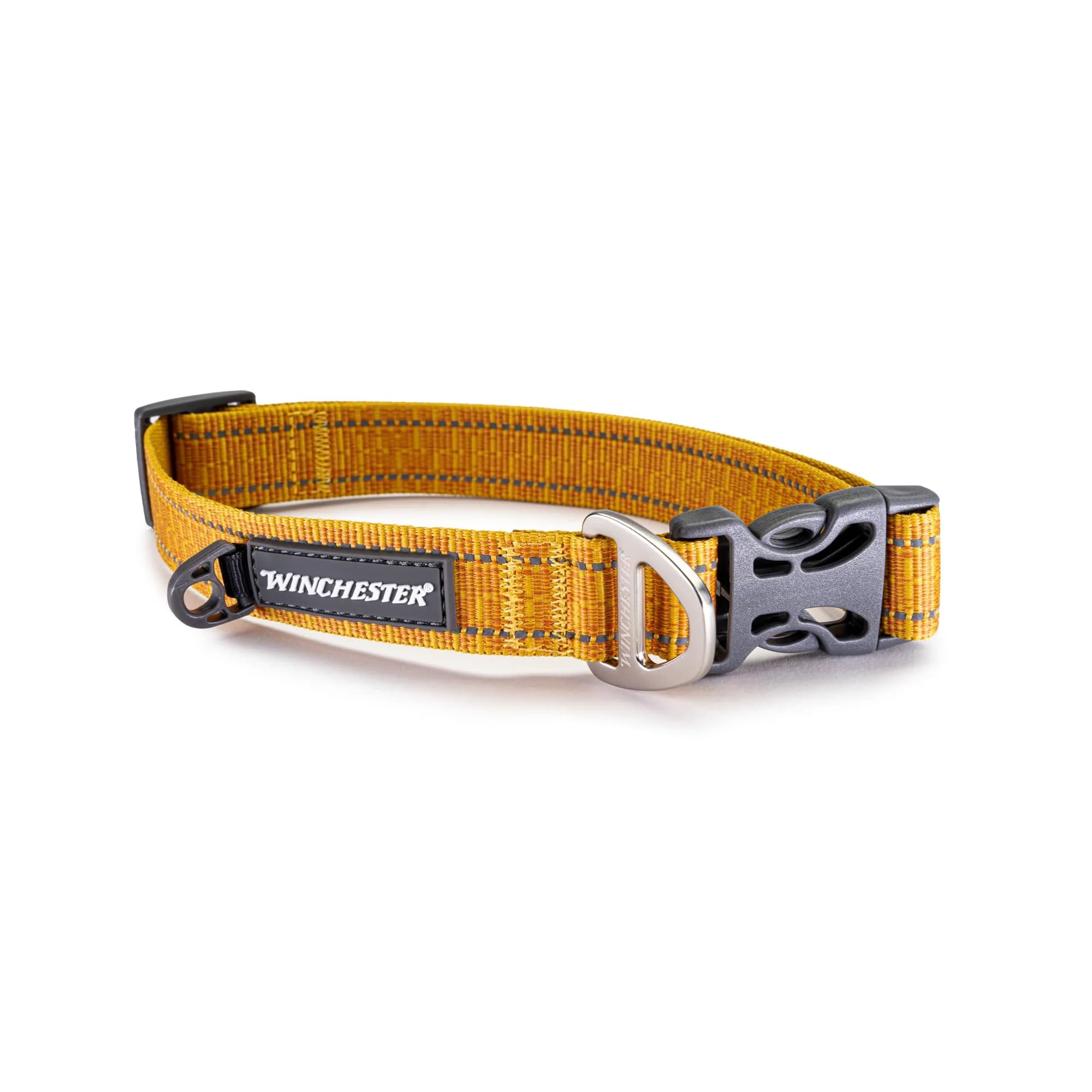 World of Winchester Signature Ombre Dog Collar Aqua Haze, Medium 1.4 cm (0.55 in) Width — Hawaiian Sunset