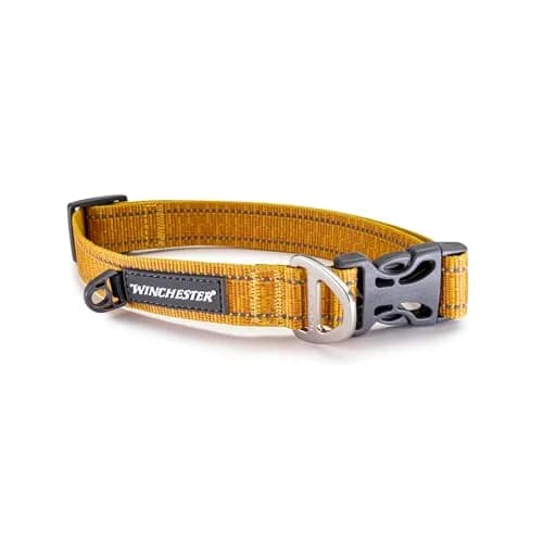 World of Winchester Signature Ombre Dog Collar Hawaiian Sunset, Small (1.2 cm x 16.5 cm) thumbnail 1