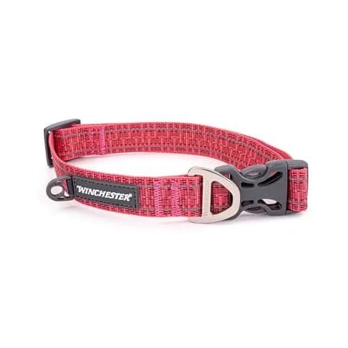 World of Winchester Signature Ombre Dog Collar Desert Rose, Small (1.2 cm x 16.5 cm) thumbnail 1