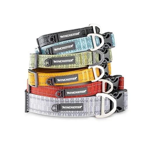 World of Winchester Signature Ombre Dog Collar Desert Rose, Small (1.2 cm x 16.5 cm) thumbnail 5