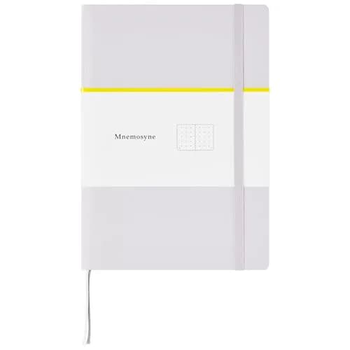 Maruman Mnemosyne A5 Dot Grid Hardcover Journal 15.3cm x 21.6cm (5.83"x8.27") | Premium Japanese Paper thumbnail 4