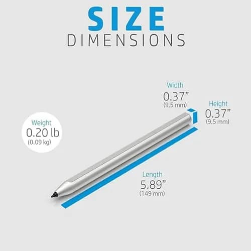 MITATTOK Rechargeable Active Stylus Pen 1.6mm | USI Certified for Touchscreen Tablets & Chromebooks thumbnail 5