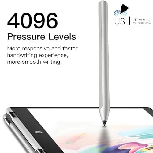 MITATTOK Rechargeable Active Stylus Pen 1.6mm | USI Certified for Touchscreen Tablets & Chromebooks thumbnail 2
