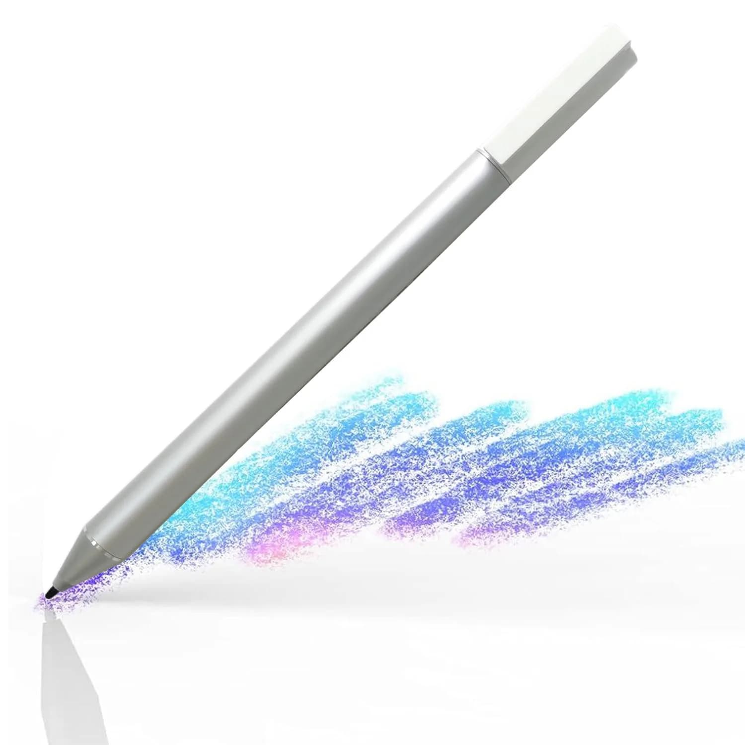 MITATTOK Stylus Pen for HP Elite x2 1013 G3 & Pro x2 612 G2 | Silver, Compatible with Wacom AES (70-120c) — Silver / L18551-001