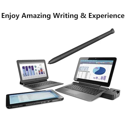 MITATTOK Stylus Pen for HP Elite x2 1012 G1 | Silver, No Battery, Compatible with 2016-30D-3 thumbnail 5