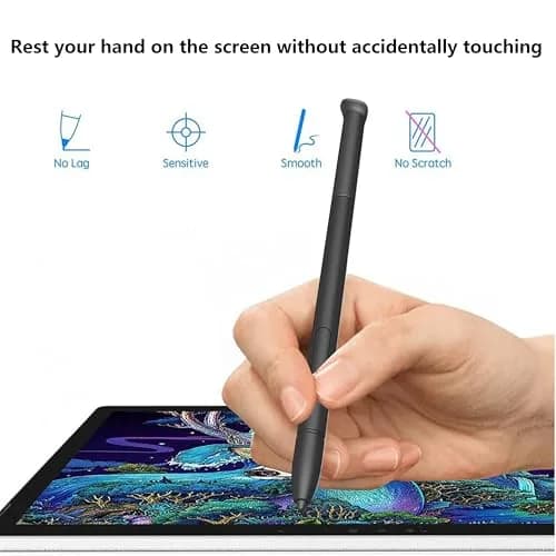MITATTOK Stylus Pen for HP Elite x2 1012 G1 | Silver, No Battery, Compatible with 2016-30D-3 thumbnail 7