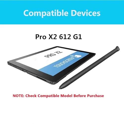 MITATTOK Stylus Pen for HP Elite x2 1012 G1 | Silver, No Battery, Compatible with 2016-30D-3 thumbnail 2