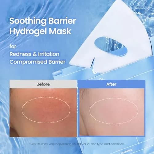 BIODANCE Hydro Cera-nol Real Deep Mask 34g (1.19oz) 4ea | Hydrating Overnight Hydrogel Face Mask for Redness Relief thumbnail 3