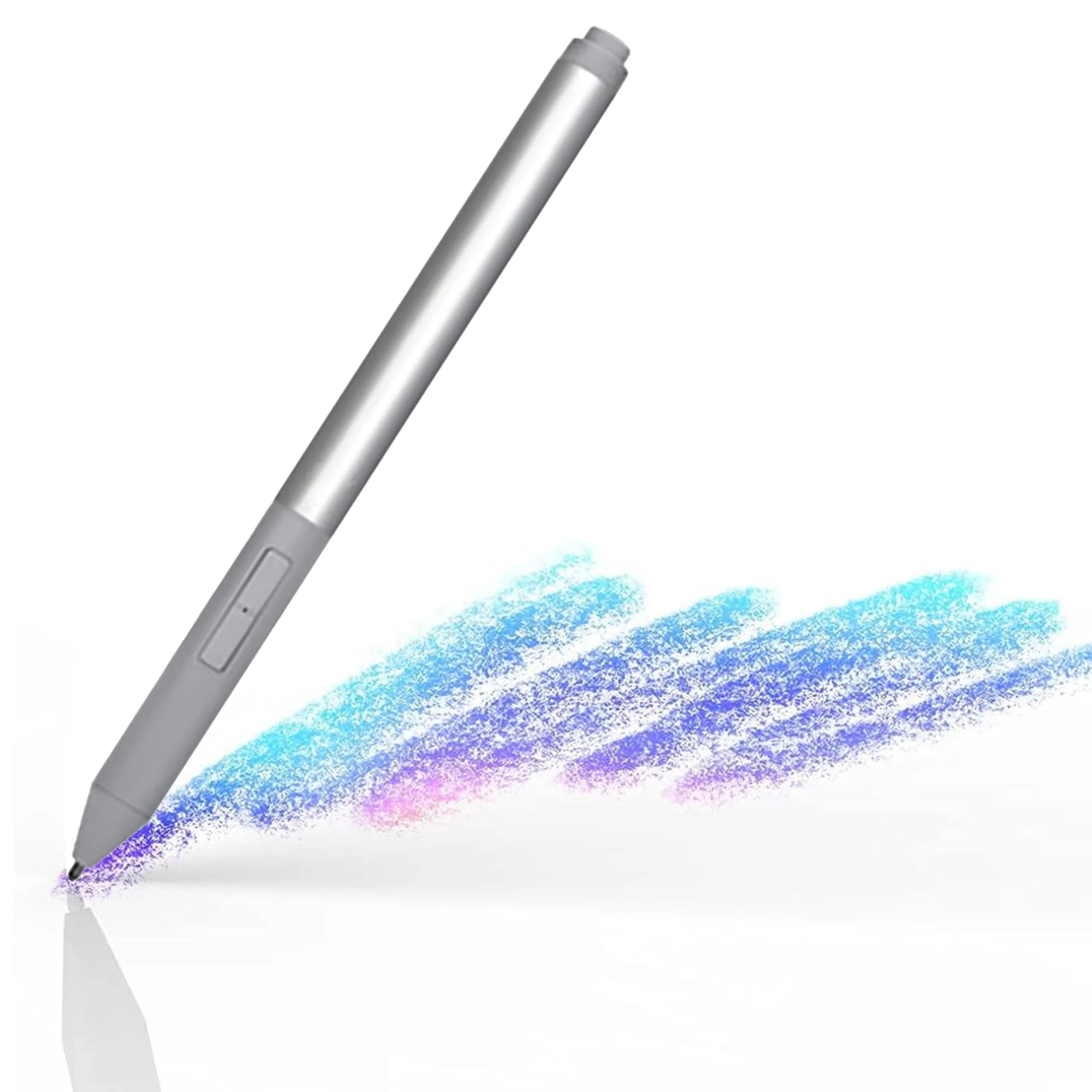 MITATTOK Stylus Pen for HP Elite x2 1013 G3, EliteBook x360 1020 G2, 1030 G2 G3, Pro x2 612 G2 | Silver, Wacom AES Compatible — Silver