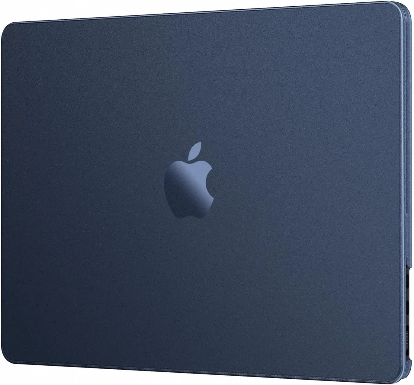 EooCoo Case for MacBook Air 15 inch | Ultra Clear Matte Cover with Precise Fit — Midnight Clear / Macbook Air 15 Inch