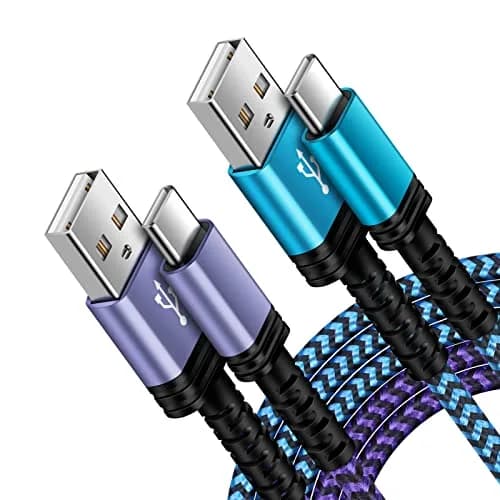 iHoto USB A to USB C Fast Charging Cable 6FT | Nylon Braided, 3.1A, Compatible with Samsung Galaxy & iPhone thumbnail 1