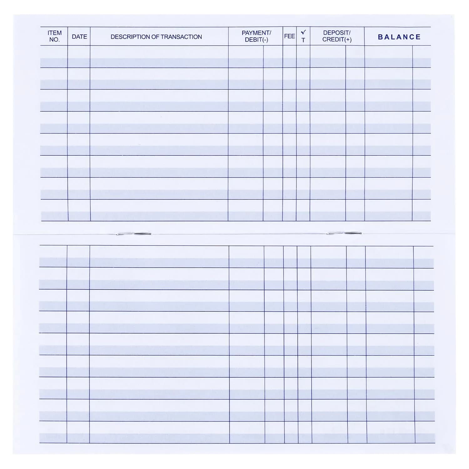 CASMONAL Check Register Book | 12 Pack Bulk Value for Personal & Business Finances - view 3