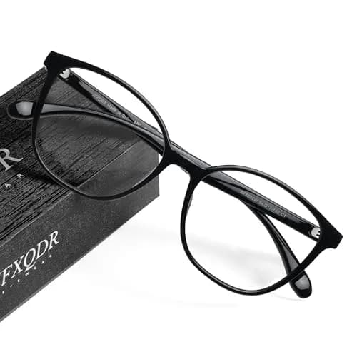 JFXQDR Blue Light Blocking Computer Glasses for Women | UV400 Protection, Lightweight TR90 Frame thumbnail 1