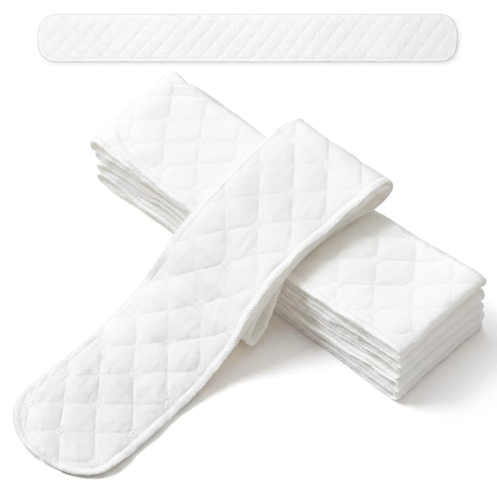 Toulite Cotton Bra Liners Sweat Pads Medium | Soft, Reusable & Breathable for Women