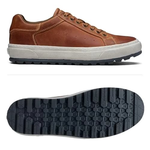 Jousen Men's Shoes Leather Casual Sneakers 11 | Stylish & Comfortable thumbnail 7
