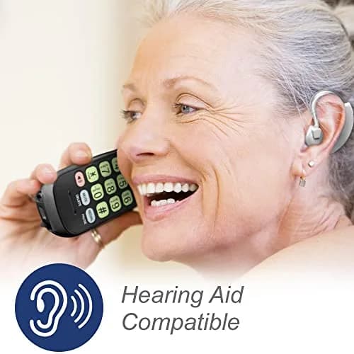 VTech VG131-21 Black Cordless Phone with 2 Handsets | DECT 6.0, Full-Duplex Speakerphone, Caller ID, Wall Mount thumbnail 4