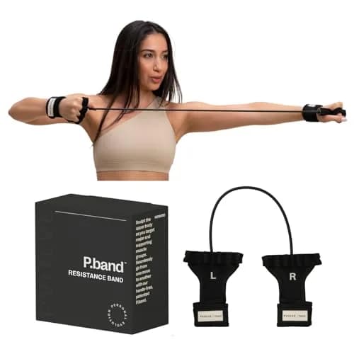 PVOLVE P.Band Exercise Resistance Band with Glove Design | Light 0.18 kg (0.4 lb) thumbnail 1