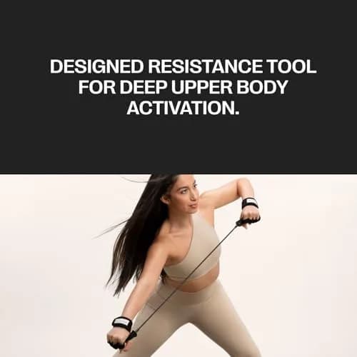 PVOLVE P.Band Exercise Resistance Band with Glove Design | Light 0.18 kg (0.4 lb) thumbnail 3