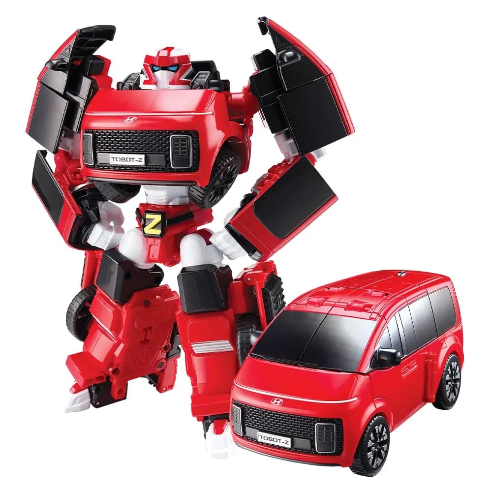 TOBOT Z Transforming Action Figure 8-inch | 3-Mode Vehicle, Robot & Coreroid for Kids 3+ — Tobot Z